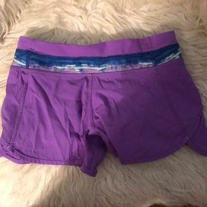 Ivivva purple shorts